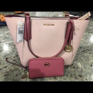 Michael Kors Purse and Wallet